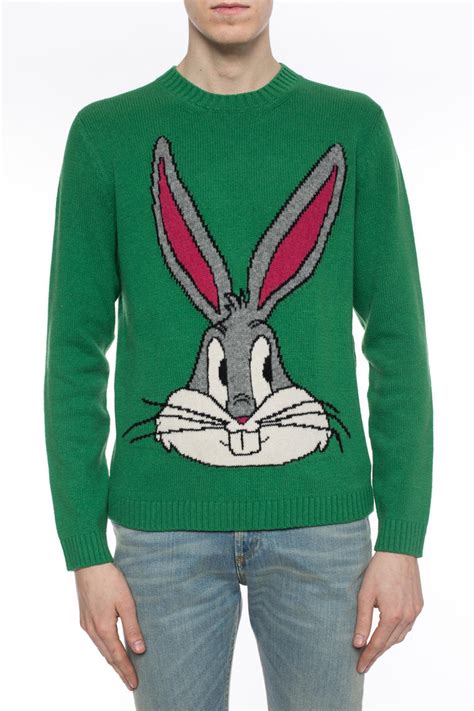 gucci bugs bunny pullover.